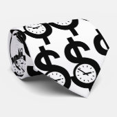 時おもしろい間は金のネクタイ ネクタイ (ロール)