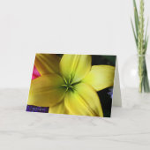 時から永遠 カード (正面)