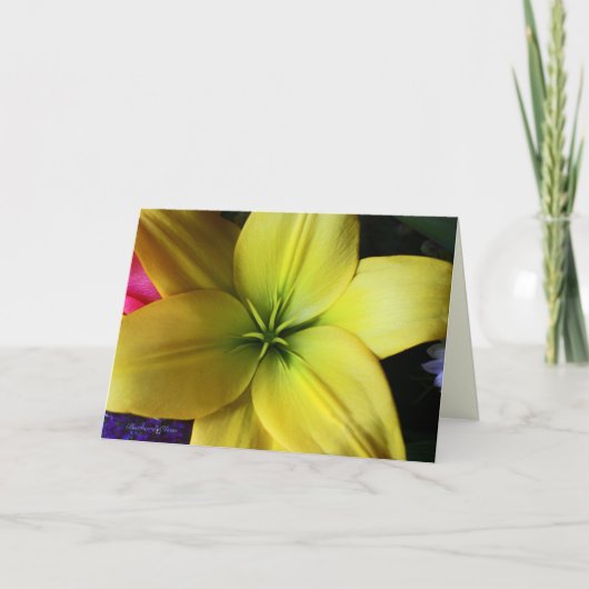 時から永遠 カード (正面)