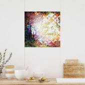 時かわいらし々おとぎ話 ポスター (キッチン)