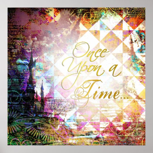 時かわいらし々おとぎ話 ポスター (正面)