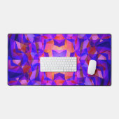 時かわいらし間..... デスクマット (キーボード&マウス)