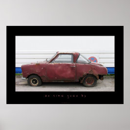 時がたつにつれて ポスター