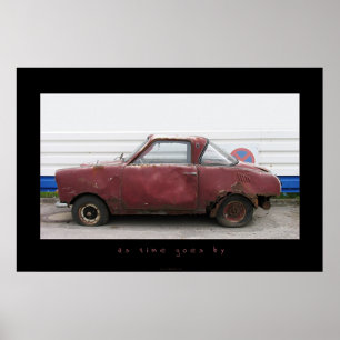 時がたつにつれて ポスター