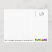 時が悪い勇気付けられるの言葉 – Brexit ポストカード (裏面)