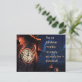 時が移ると言う ポストカード (スタンド正面)