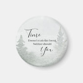 時が経っても森は急がない マグネット (正面)