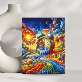 時が経つとき遠くに ポストカード