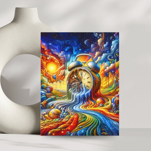 時が経つとき遠くに ポストカード