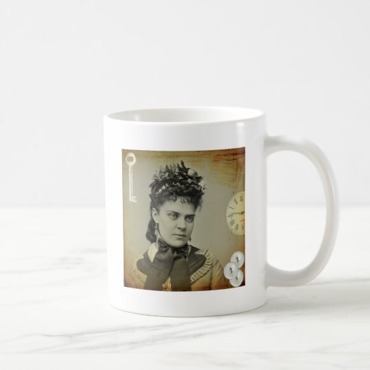 時が経つ コーヒーマグカップ (右)