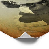 時が経つ ポスター (角)