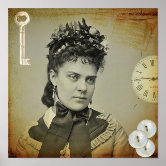 時が経つ ポスター (正面)