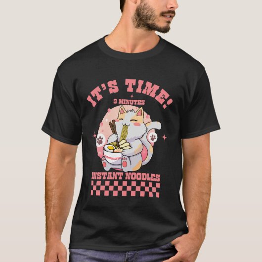 時です! Tシャツ (正面)