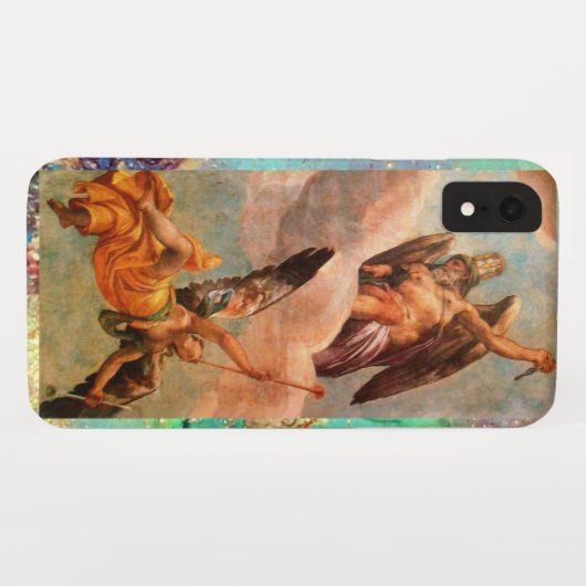時と名声の寓意 Case-Mate iPhoneケース (裏面(横))