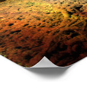 時と季節 ポスター (角)