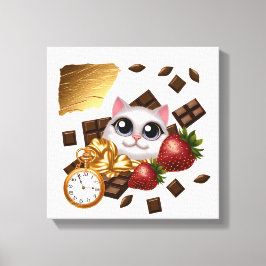 「時と物と頬髯」 キャンバスプリント