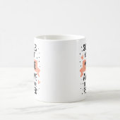 時にはあなたは忘れお前は素晴らしやる気を起こさせるい コーヒーマグカップ (中央)