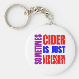 時にはサイダーが必要だ キーホルダー