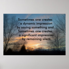 時にはダライラマのポスターを作る ポスター