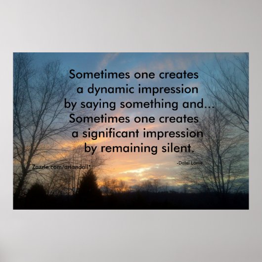 時にはダライラマのポスターを作る ポスター (正面)