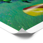 時にはドラゴンがグリーンプリントを勝ち取る ポスター (角)