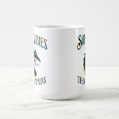 時にはドラゴンが勝つ コーヒーマグカップ (中央)