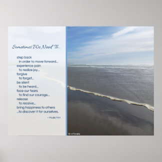 時にはポスターが必要感動的だ ポスター