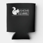 時にはリスの恋人に気を取られる 缶クーラー (正面)