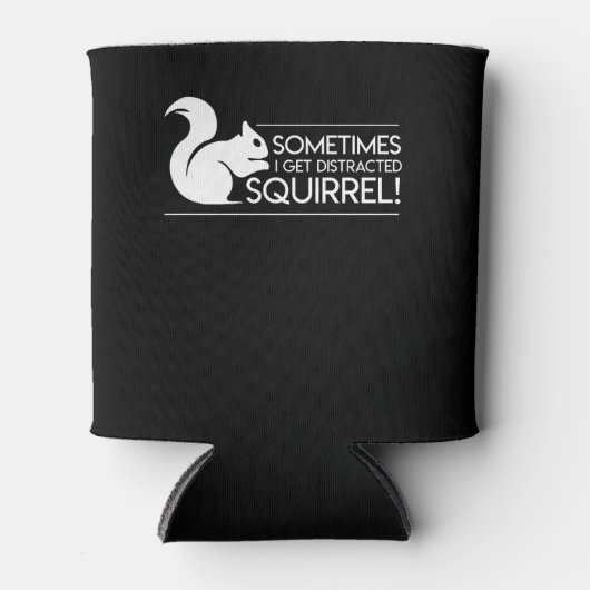 時にはリスの恋人に気を取られる 缶クーラー (正面)