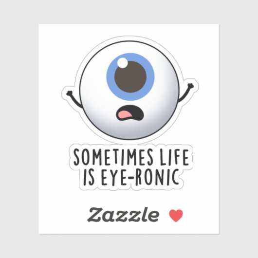 時には人生は目の炎おもしろいのような人 シール (シート)