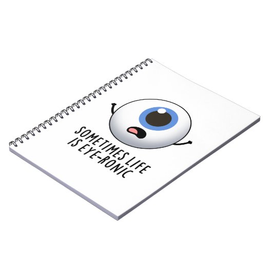 時には人生は目の炎おもしろいのような人 ノートブック (左側)