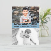 時には写真ボーイソンキープサク父の日 カード (スタンド正面)