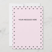 時には写真娘が父の日を記念する カード (裏面)