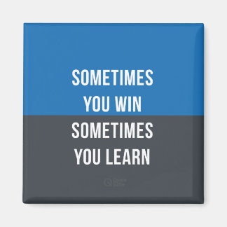 時には勝ち、時には磁石学 マグネット