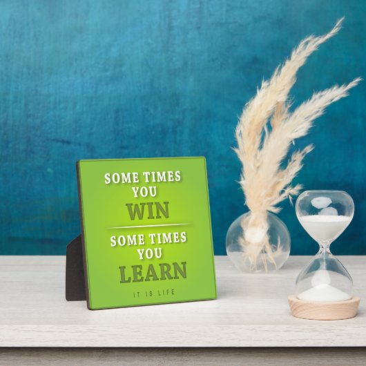 時には勝つ学 フォトプラーク (インサイチュ)