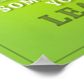 時には勝つ学 ポスター (角)