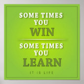 時には勝つ学 ポスター (正面)