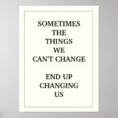 時には変えられない事が終わる ポスター (正面)