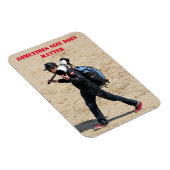 時には大きさも問題になる マグネット (右側)