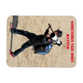 時には大きさも問題になる マグネット (横)