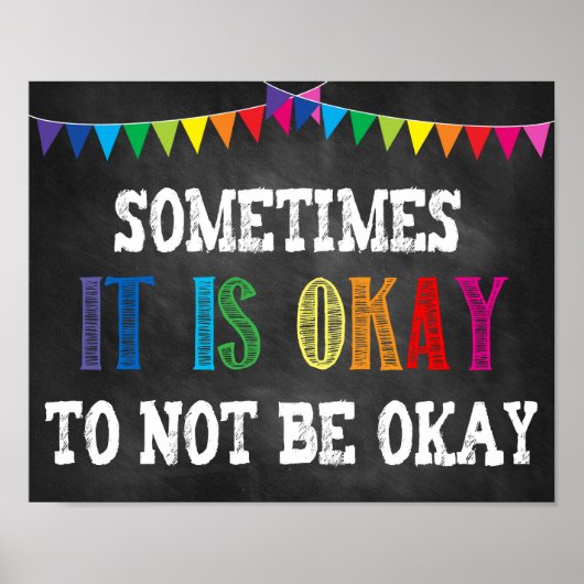 時には大丈夫でなくても大丈夫 ポスター (正面)