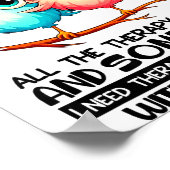 時には姉妹と話すことが唯一の治療法 ポスター (角)