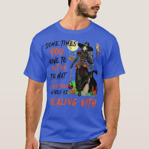 時には帽子を被らなければならない – Halloween W Tシャツ