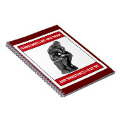 時には座って考えいる、時には座る ノートブック (右側)