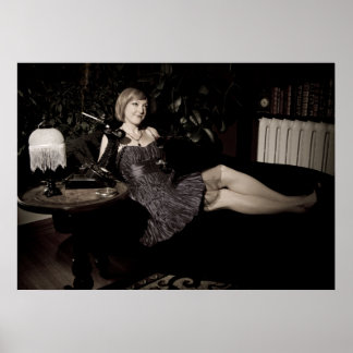 時には彼らに話させるだけにすればよい ポスター