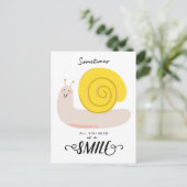 時には必要なのはスマイルはがき ポストカード (スタンド正面)