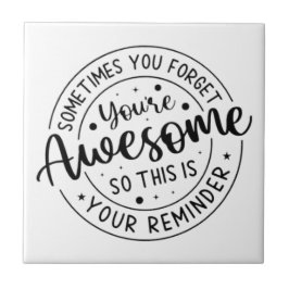 時には忘れ君の素晴らし タイル