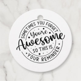 時には忘れ君の素晴らし フェイバータグ