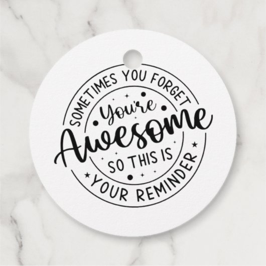 時には忘れ君の素晴らし フェイバータグ (裏面)