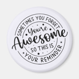 時には忘れ君の素晴らし マグネット